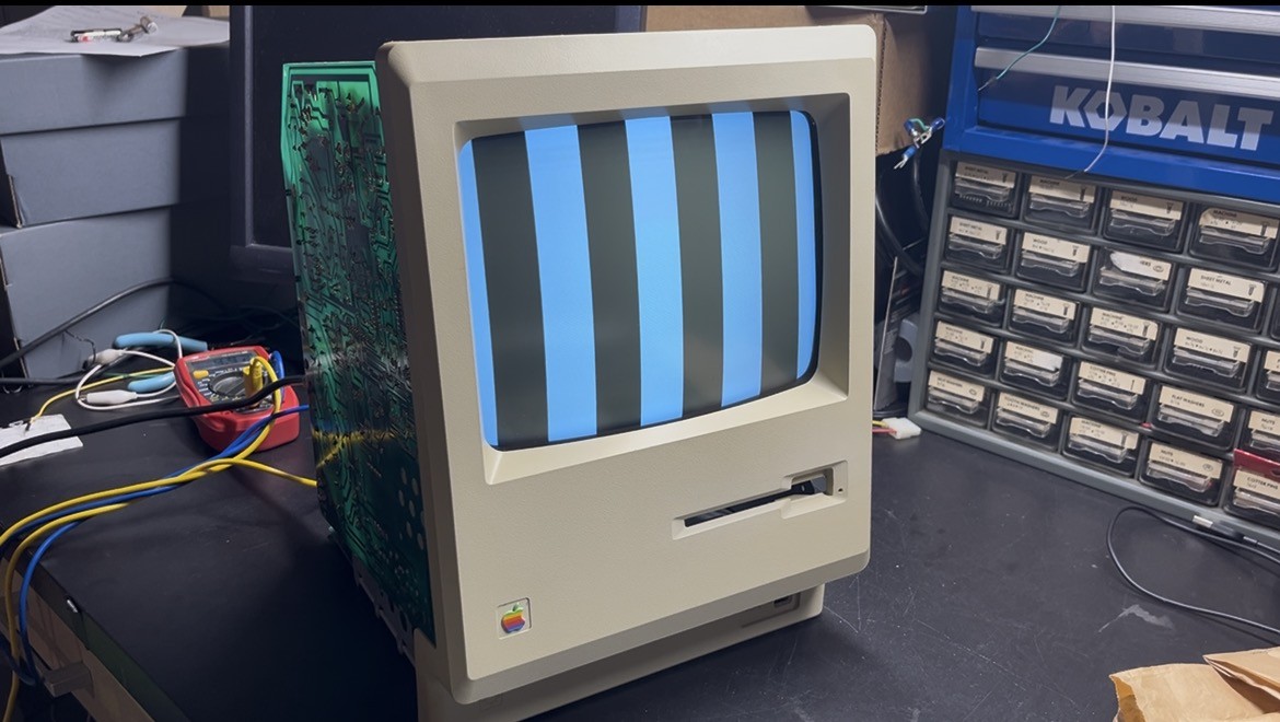 Clear CRT picture