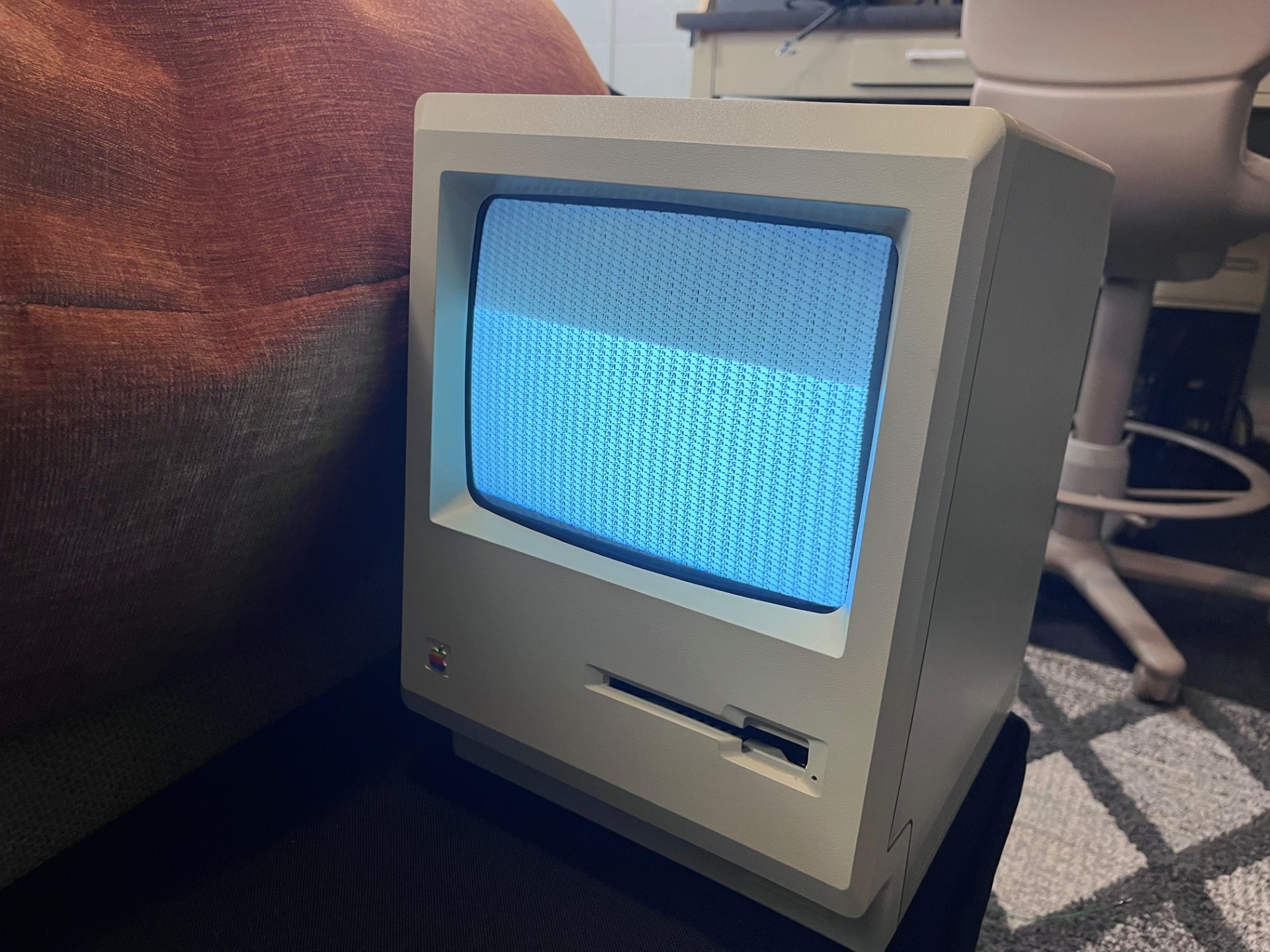 Digital boot screen
