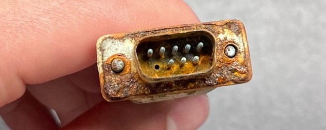 Rusted SCrew 
