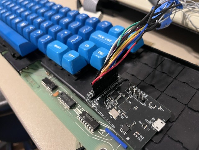 My Keyboard HID Controller